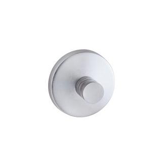 Smedbo NS345 2 in. Towel Hook in Brushed Chrome from the Studio Collection